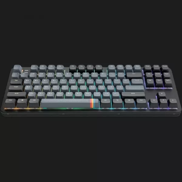 Клавіатура ігрова Dark Project ALU87 Midnight ENG/UA (Black/Gray) (UA)
