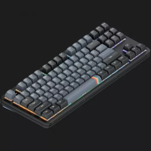 Клавіатура ігрова Dark Project ALU87 Midnight ENG/UA (Black/Gray) (UA)