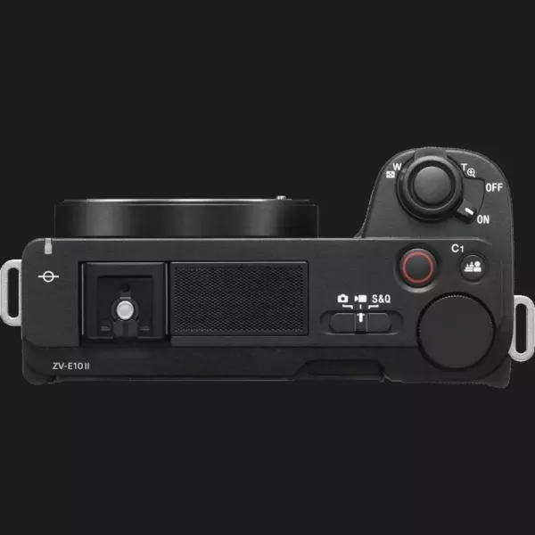 Цифровий фотоапарат Sony ZV-E10 II Body (Black) (ZVE10M2B) (Standard)