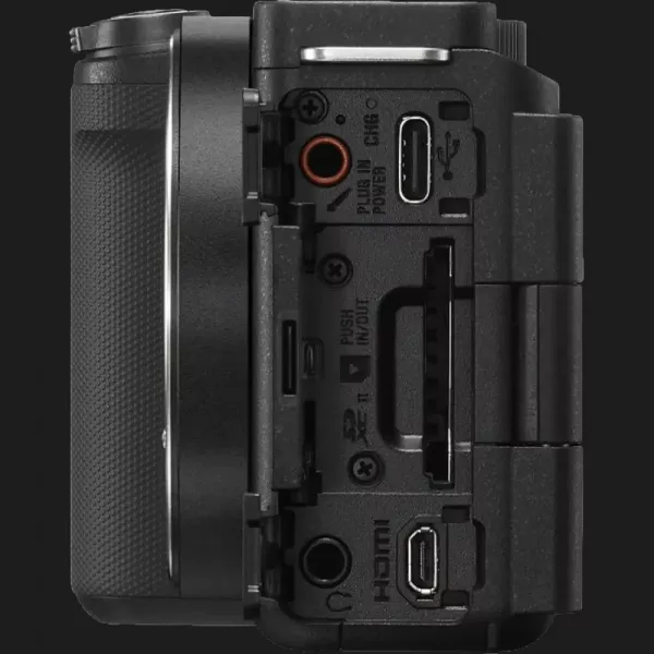 Цифровий фотоапарат Sony ZV-E10 II Body (Black) (ZVE10M2B) (Standard)