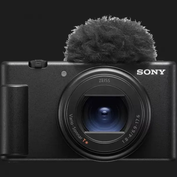 Цифровий фотоапарат Sony ZV-1 II Vlog Camera (Black) (ZV1M2B.CE3) (Standard)
