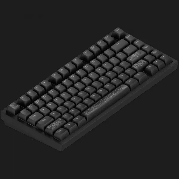 Клавіатура ігрова Dark Project ALU81 Terra Nostra ENG/UA (Black) (UA)