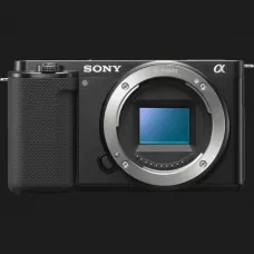 Цифровий фотоапарат Sony ZV-E10 Body (Black) (ILCZVE10B.CEC) (Standard)