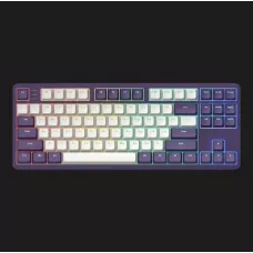 Клавіатура ігрова Dark Project ALU87 Violet ENG/UA (Violet/White) (UA)