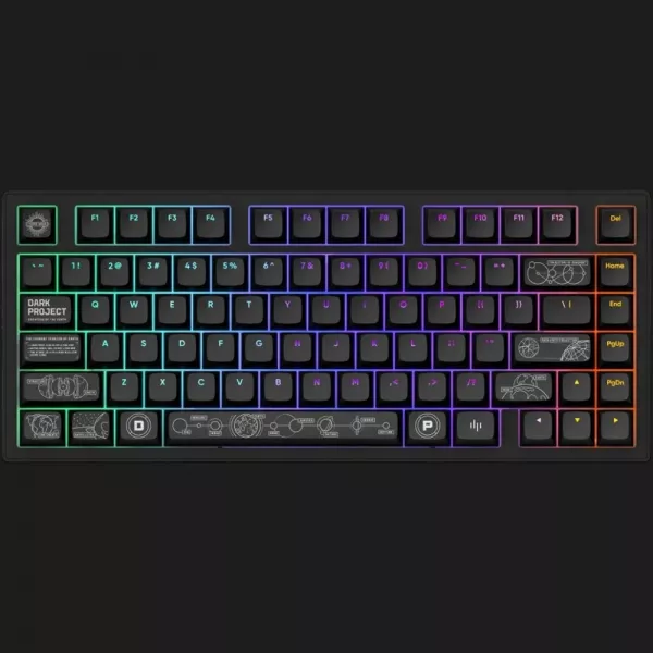 Клавіатура ігрова Dark Project ALU81 Terra Nova (Black) (UA)