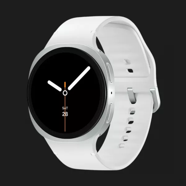 Смарт-годинник Samsung Galaxy Watch 8 40mm (Silver) (Standard)
