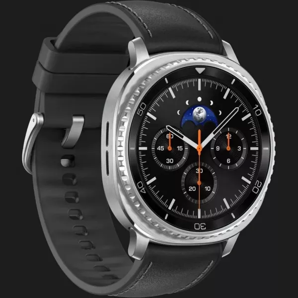 Смарт-годинник Samsung Galaxy Watch 8 Classic (e-SIM) (Black) (Standard)