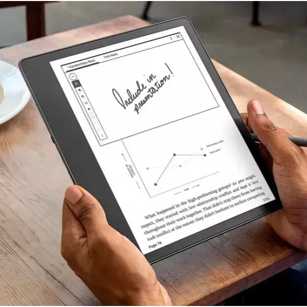 Електронна книга з підсвічуванням Amazon Kindle Scribe 16GB with Premium Pen (Standard)