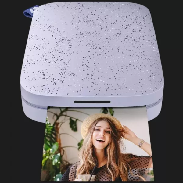 Фотопринтер HP Sprocket 2x3 (Purple)
