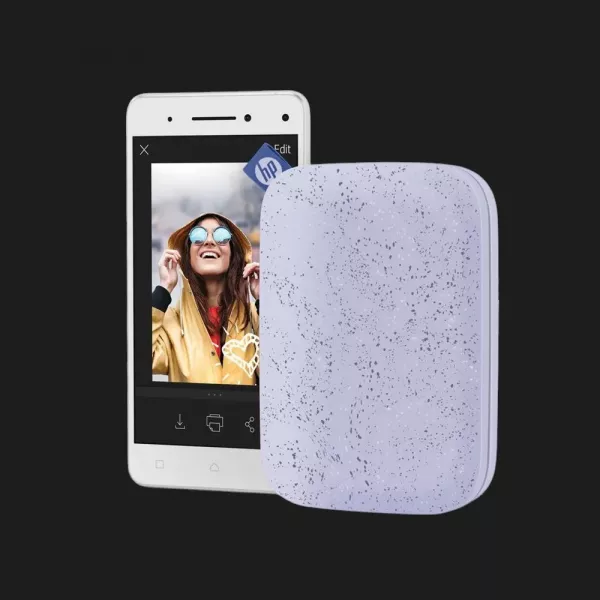 Фотопринтер HP Sprocket 2x3 (Purple)