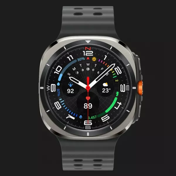 Смарт-годинник Samsung Galaxy Watch Ultra 2025 (Titanium Silver) (Standard)