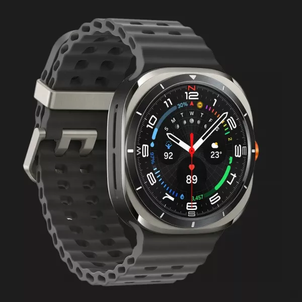 Смарт-годинник Samsung Galaxy Watch Ultra 2025 (Titanium Silver) (Standard)