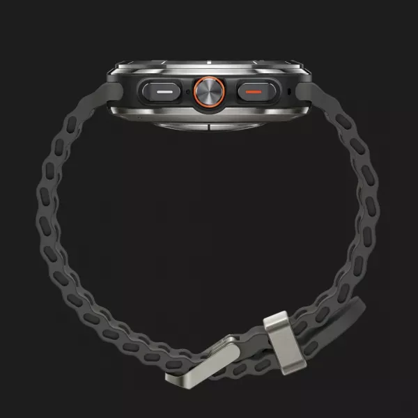 Смарт-годинник Samsung Galaxy Watch Ultra 2025 (Titanium Silver) (Standard)