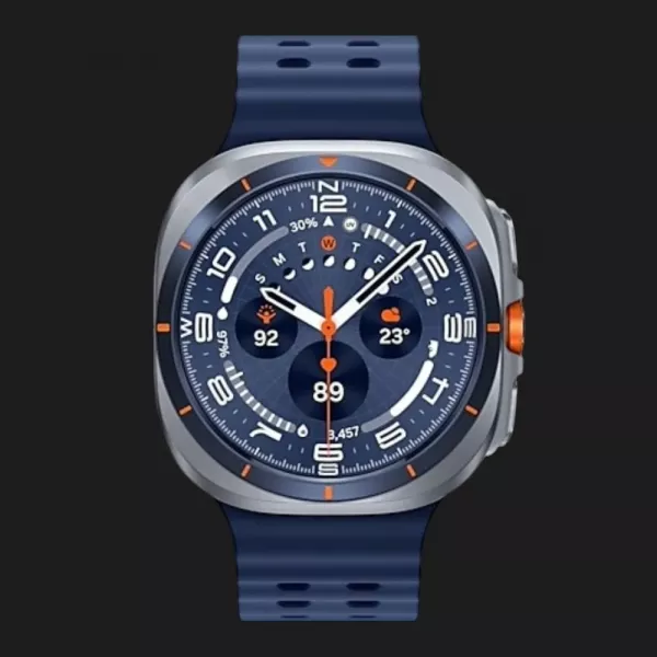 Смарт-годинник Samsung Galaxy Watch Ultra 2025 (Titanium Blue) (Standard)