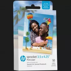 Фотопапір HP Sprocket Zink 3.5x4.25