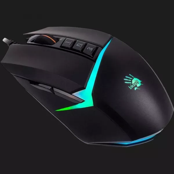 Ігрова миша Bloody W60 Max (Stone Black) (UA)