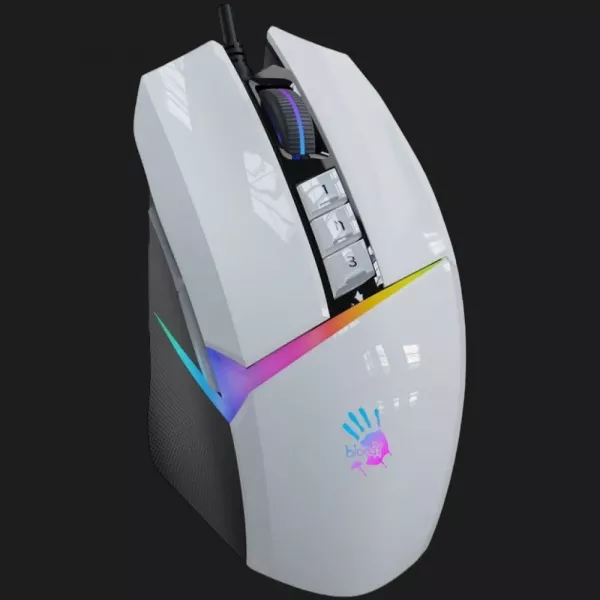 Ігрова миша Bloody W60 Max (Panda White) (UA)
