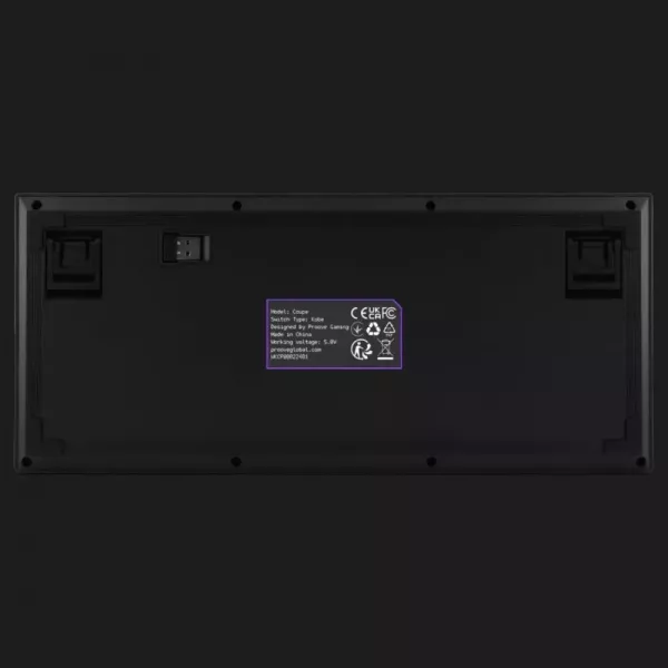 Ігрова клавіатура Proove Gaming Coupe (Black) (UA)