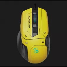 Ігрова миша Bloody W70 Max (Punk Yellow) (UA)