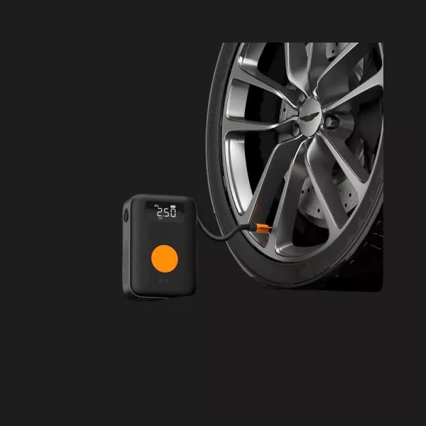 Автомобільний портативний компресор WIWU Portable Cordless Tire inflator Wi-AI003 (Black)