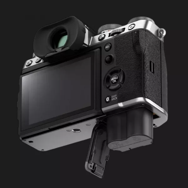 Цифровий фотоапарат Fujifilm X-T50 Body (Silver) (16782337) (Standard)