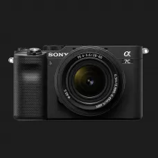 Цифровий фотоапарат Sony Alpha A7C kit 28-60 mm (Black) (ILCE7CLB) (Standard)