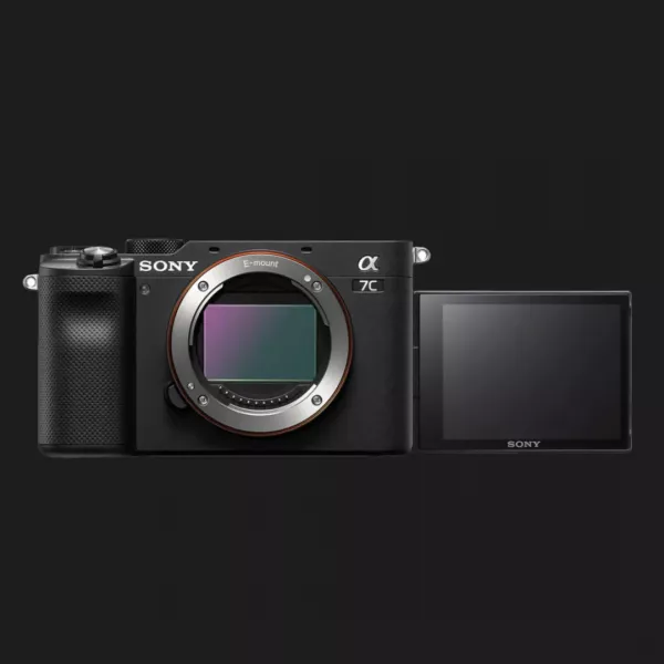 Цифровий фотоапарат Sony Alpha A7C kit 28-60 mm (Black) (ILCE7CLB) (Standard)