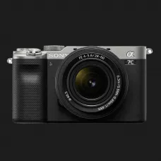 Цифровий фотоапарат Sony Alpha A7C kit 28-60 mm (Silver) (ILCE7CLS) (Standard)