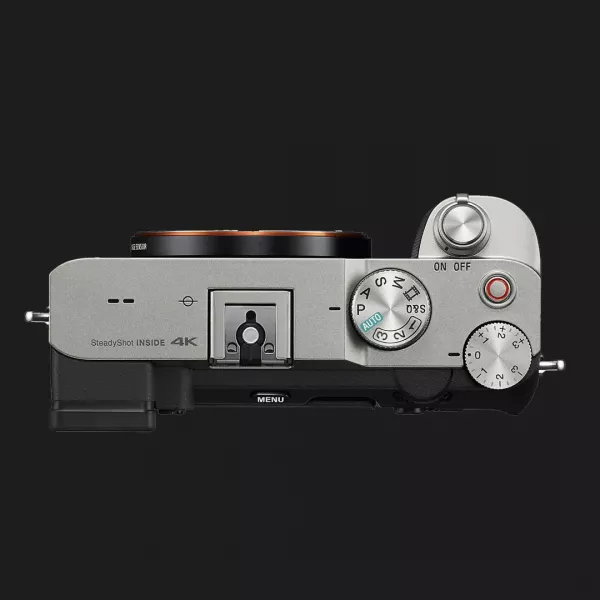 Цифровий фотоапарат Sony Alpha A7C kit 28-60 mm (Silver) (ILCE7CLS) (Standard)