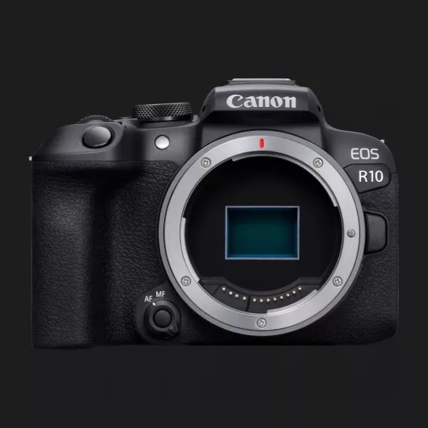 Цифровий фотоапарат Canon EOS R10 Body (5331C046) (Standard)