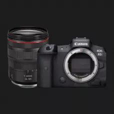 Цифровий фотоапарат Canon EOS R5 kit 24-105mm L IS (4147C013) (Standard)