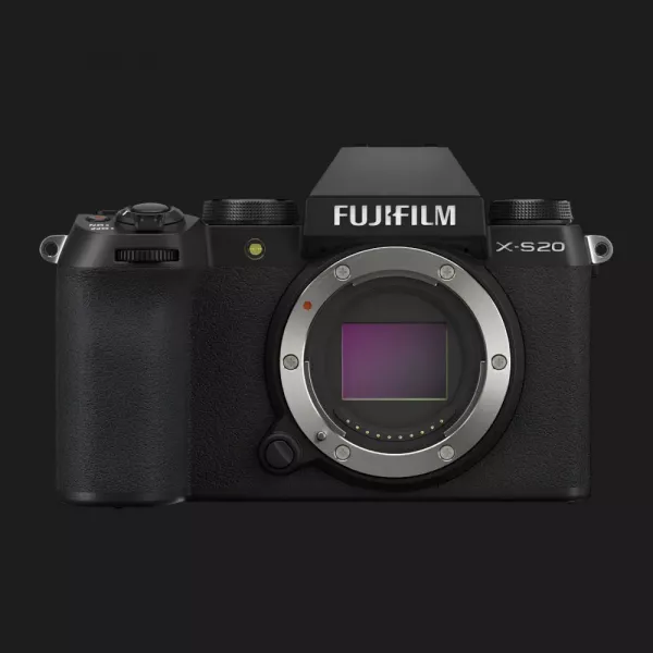 Цифровий фотоапарат Fujifilm X-S20 Body (Black) (16781826) (Standard)