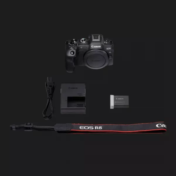 Цифровий фотоапарат Canon EOS R8 Body (Black) (5803C019) (Standard)