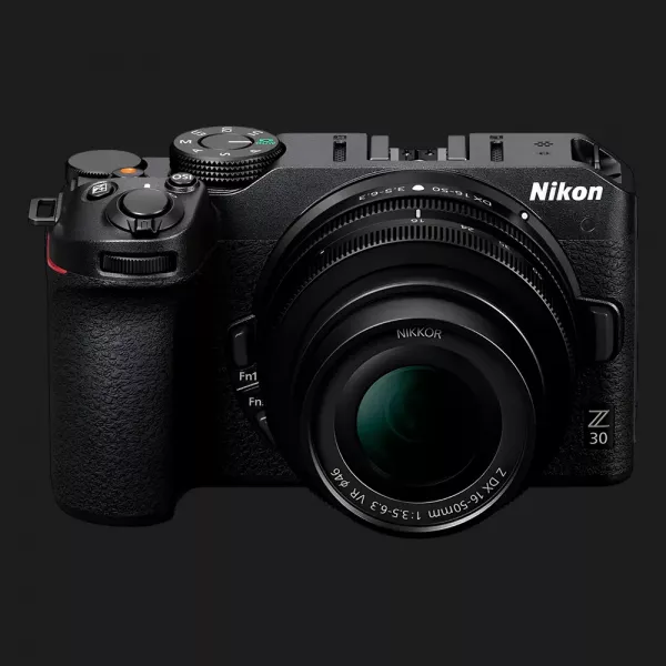 Цифровий фотоапарат Nikon Z30 Kit 16-50mm VR (VOA110K001) (Standard)