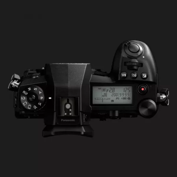 Цифровий фотоапарат Panasonic Lumix DC-G9 Body (DC-G9EE-K) (Standard)