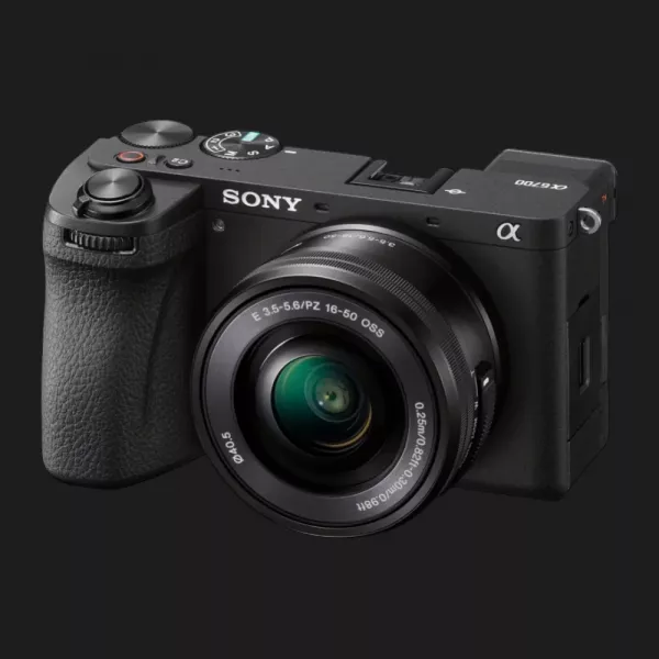 Цифровий фотоапарат Sony Alpha A6700 kit 16-50mm (Black) (ILCE6700LB.CEC) (Standard)