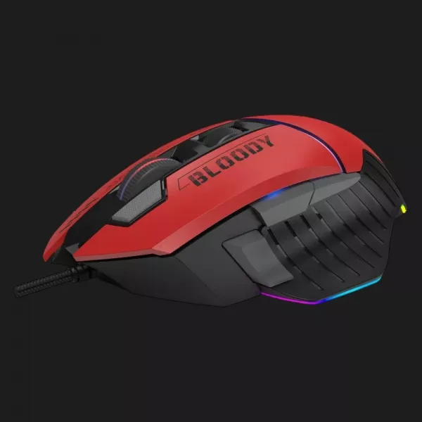 Ігрова миша Bloody W95 Max (Sports Red) (UA)
