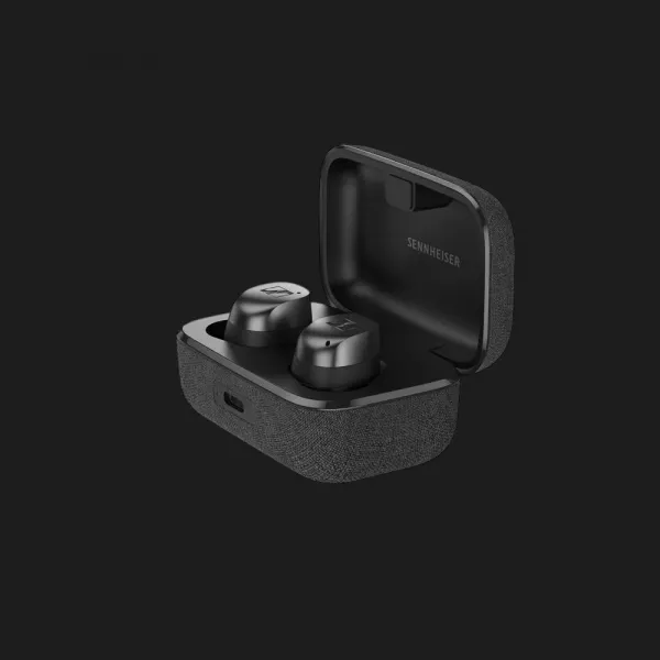 Навушники Sennheiser MOMENTUM TRUE WIRELESS 4 (Black Graphite) (700365)