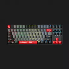 Клавіатура ігрова Bloody S87 (Energy Red) (UA)