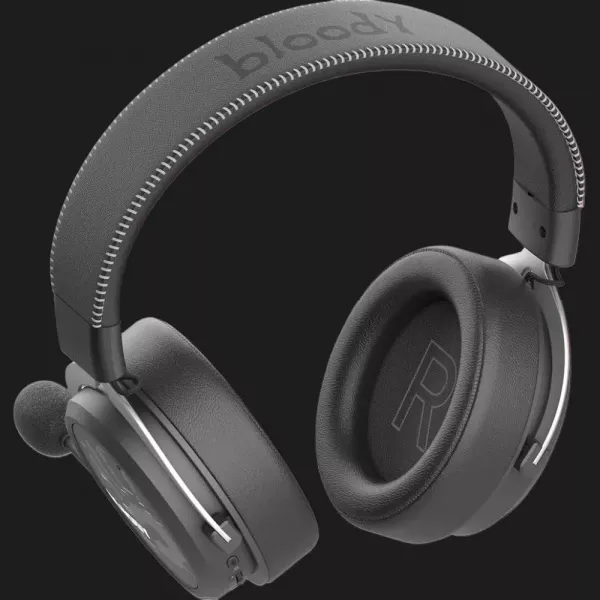 Ігрова гарнітура Bloody MR590 (Sport Black) (UA)