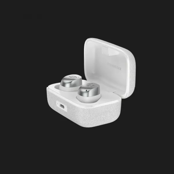 Навушники Sennheiser MOMENTUM TRUE WIRELESS 4 (White Silver) (700366)