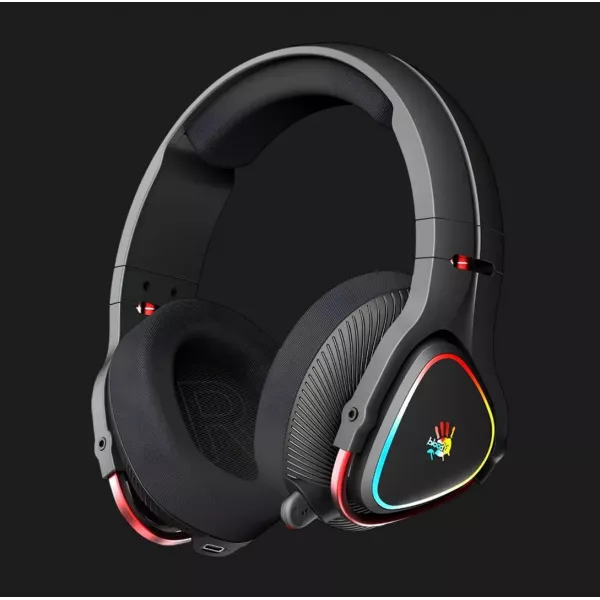 Ігрова гарнітура Bloody MR720 (Black) (UA)