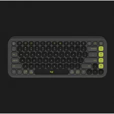 Клавіатура бездротова Logitech Pop Icon Keys (Graphite) (UA)
