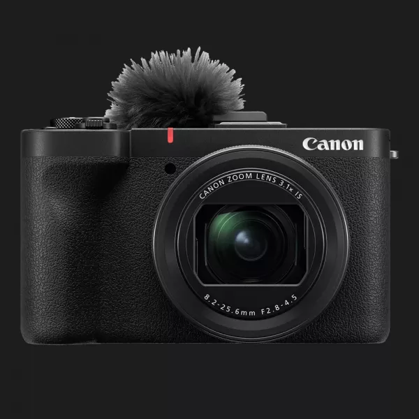 Компактний цифровий фотоапарат Canon PowerShot V1 (Black) (6390C005) (Standard)