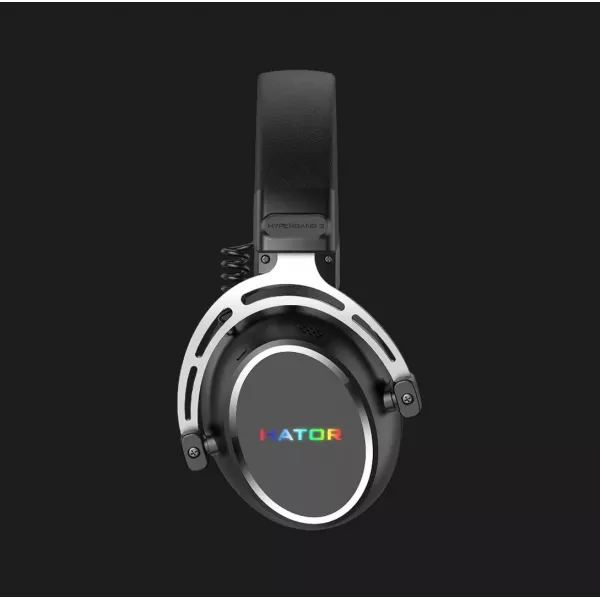 Ігрова гарнітура HATOR HYPERGANG 3 Hi-Res wireless (ESH55) (UA)