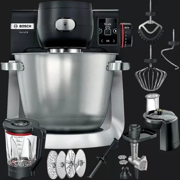 Кухонна машина Bosch MUMS6ZS34 (Black)