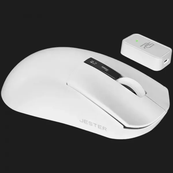 Ігрова миша Proove Gaming Jester 8K (White) (UA)