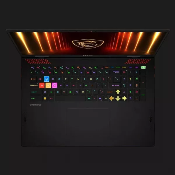 Ноутбук MSI Raider 18 HX AI A2XWIG 18" (Intel Core Ultra 9/64GB/2TB (SSD)/RTX 5080) (A2XWIG-251UA) (UA)