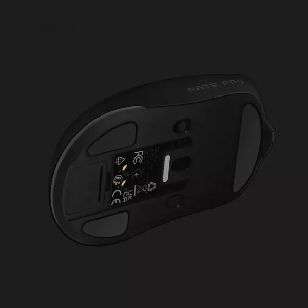 Ігрова миша Proove Gaming Rate Pro with Charging Dock (Black) (UA)