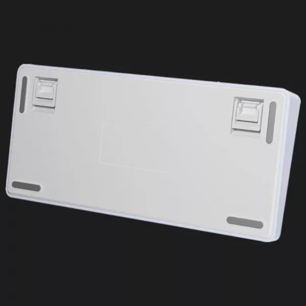 Клавіатура ігрова AULA F75 Wireless (White/Blue)
